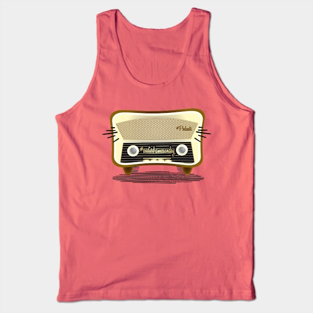 #Audiodramasunday Tank Top by Desdymona